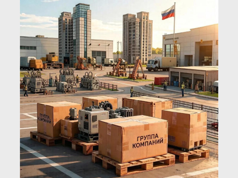 Поставка оборудования для ГК в Перми